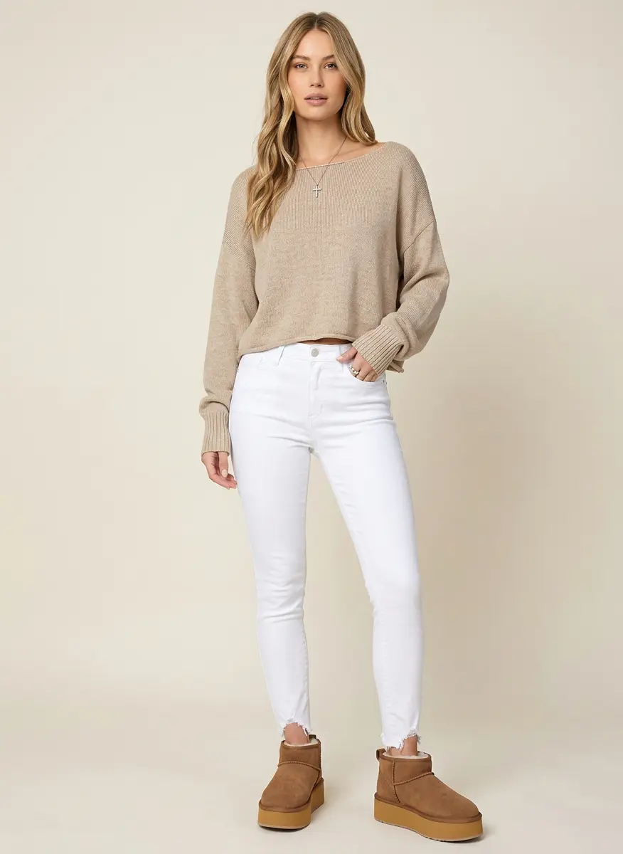 Cozy Monochrome Layers