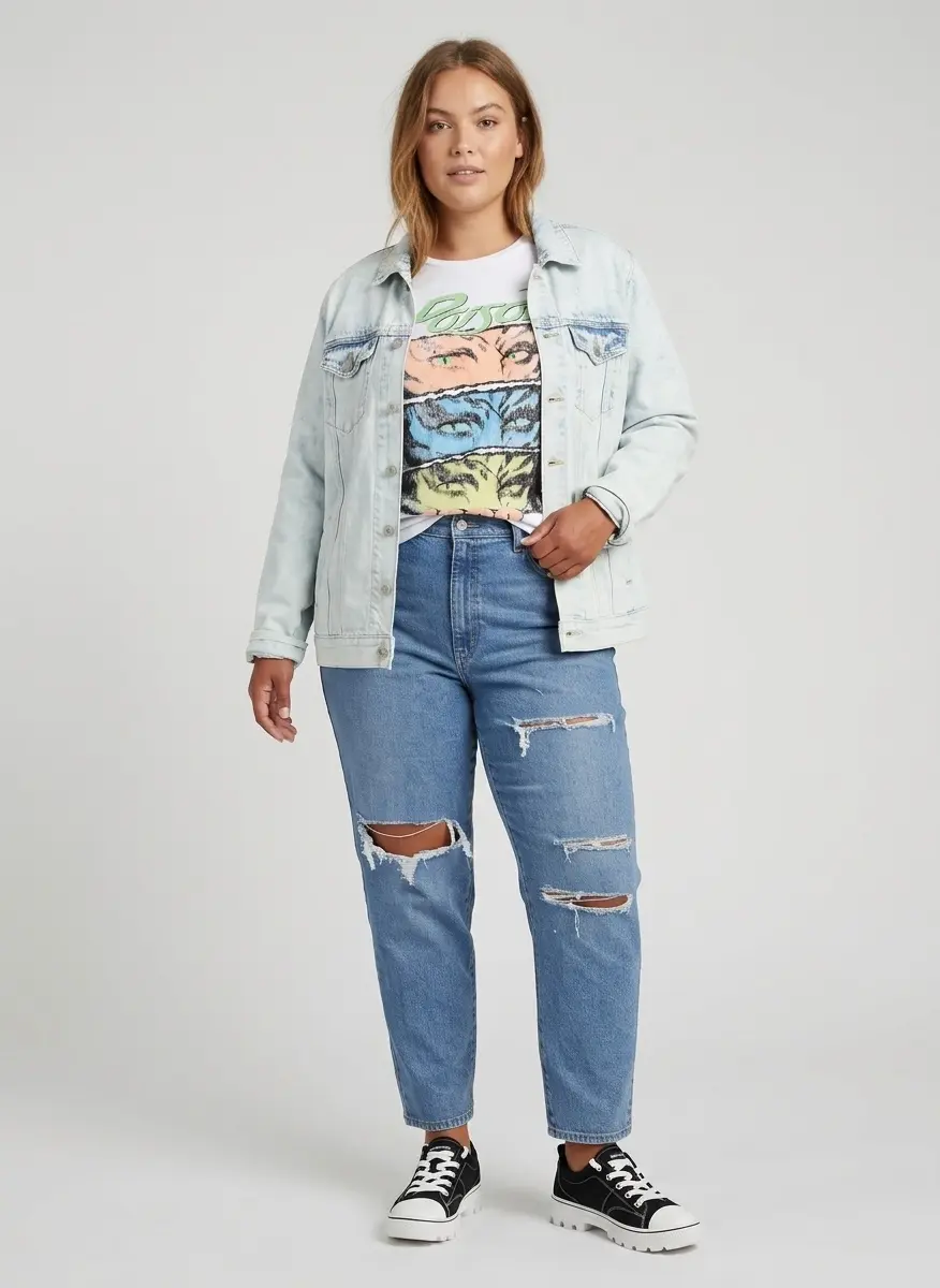 90s Retro Grunge