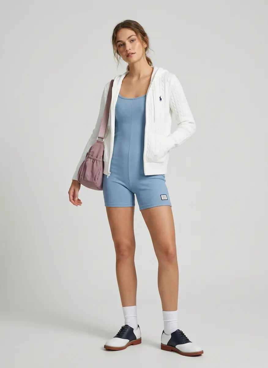 Preppy Sport Layers