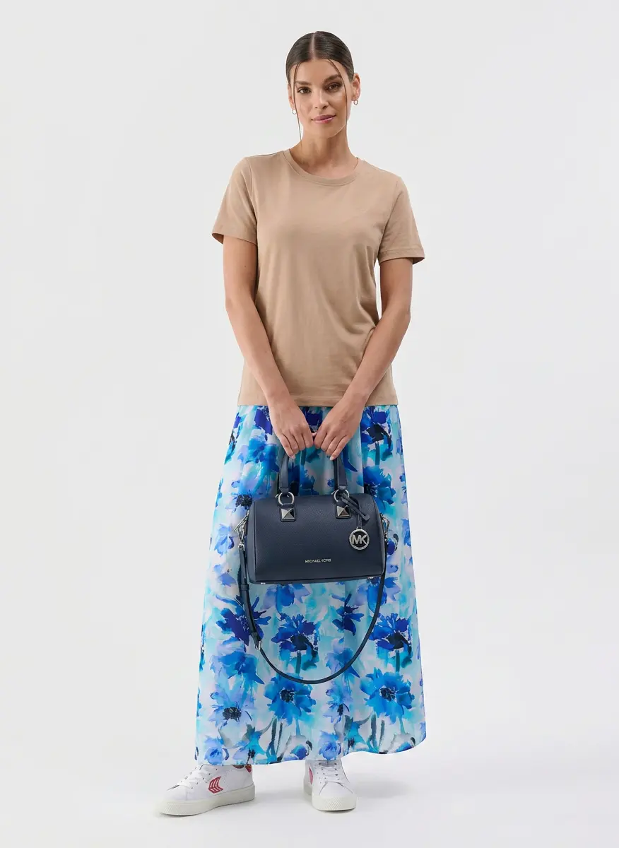 Boho Floral Contrast