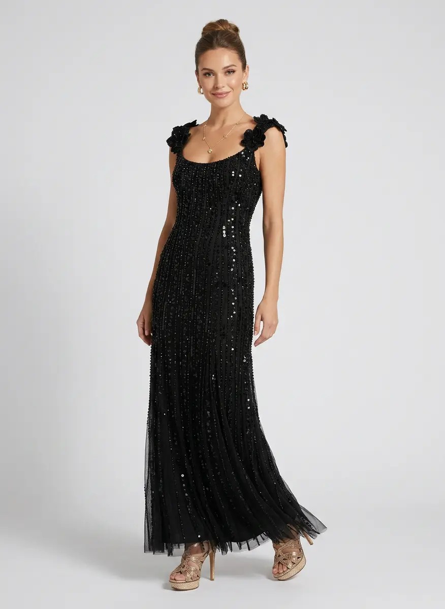 Floral Diamond Elegance