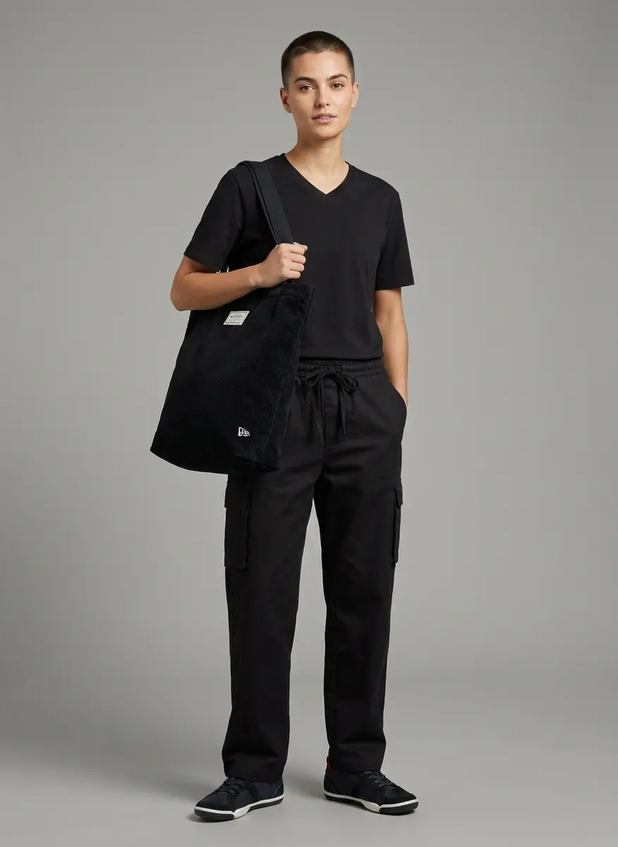 Urban Monochrome Streetwear