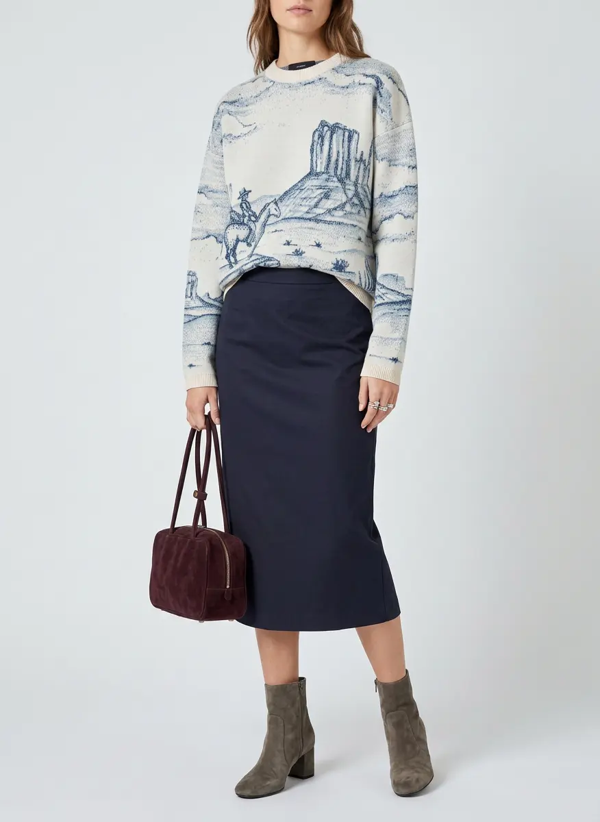 Sophisticated Textural Contrast