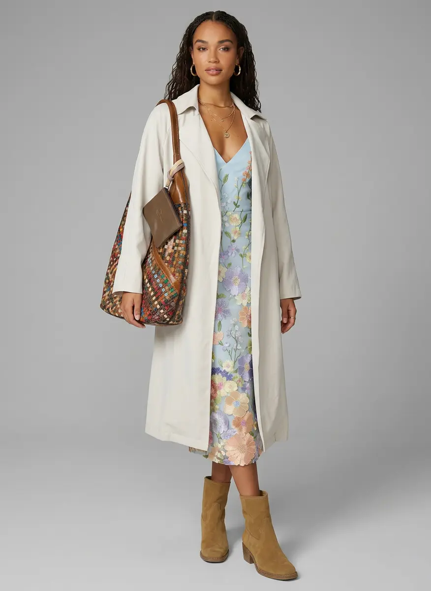 Autumnal Floral Romance