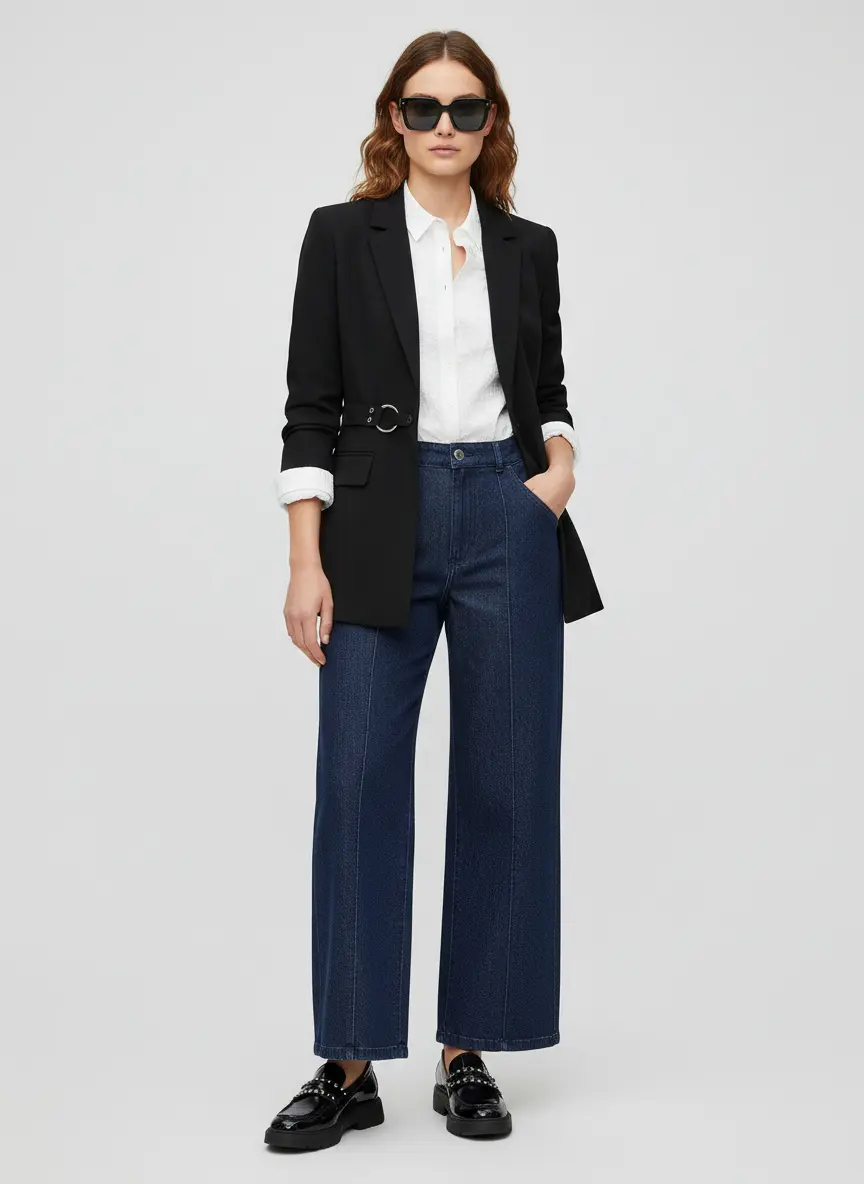 Relaxed Preppy Sophistication