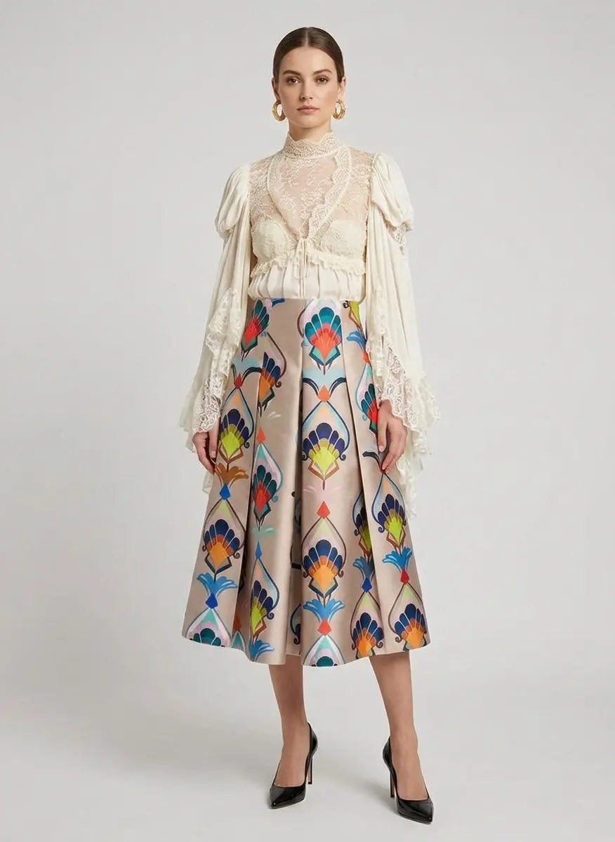 Sophisticated Bohemian Evening