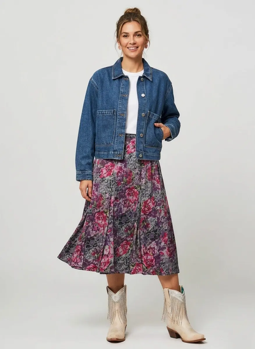 Feminine Weekend Chic