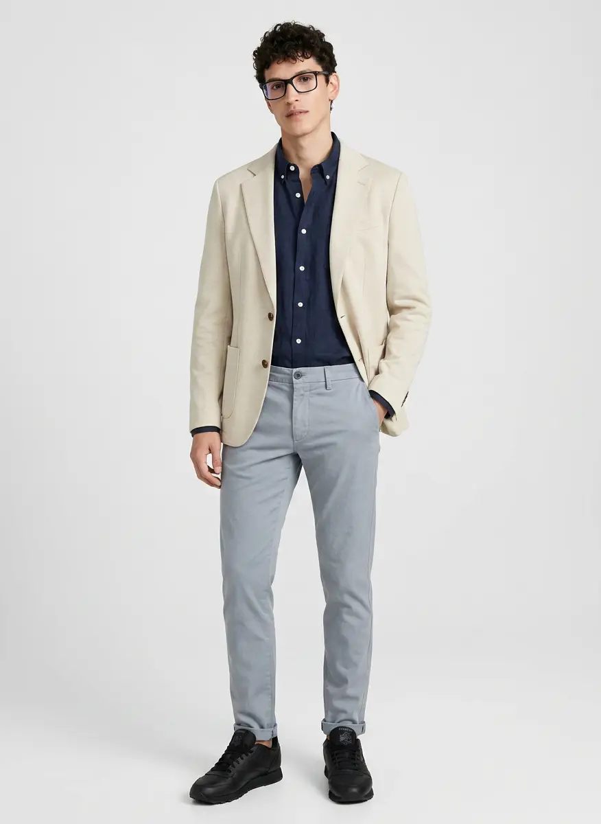Contemporary Business Casual