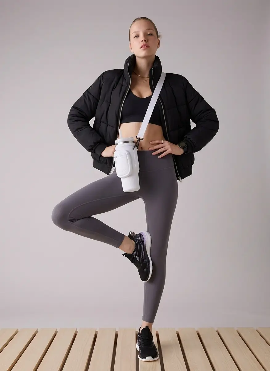 The Upside Nareli puffer jacket 8