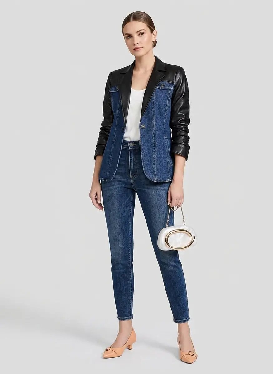 Polished Denim Luxe