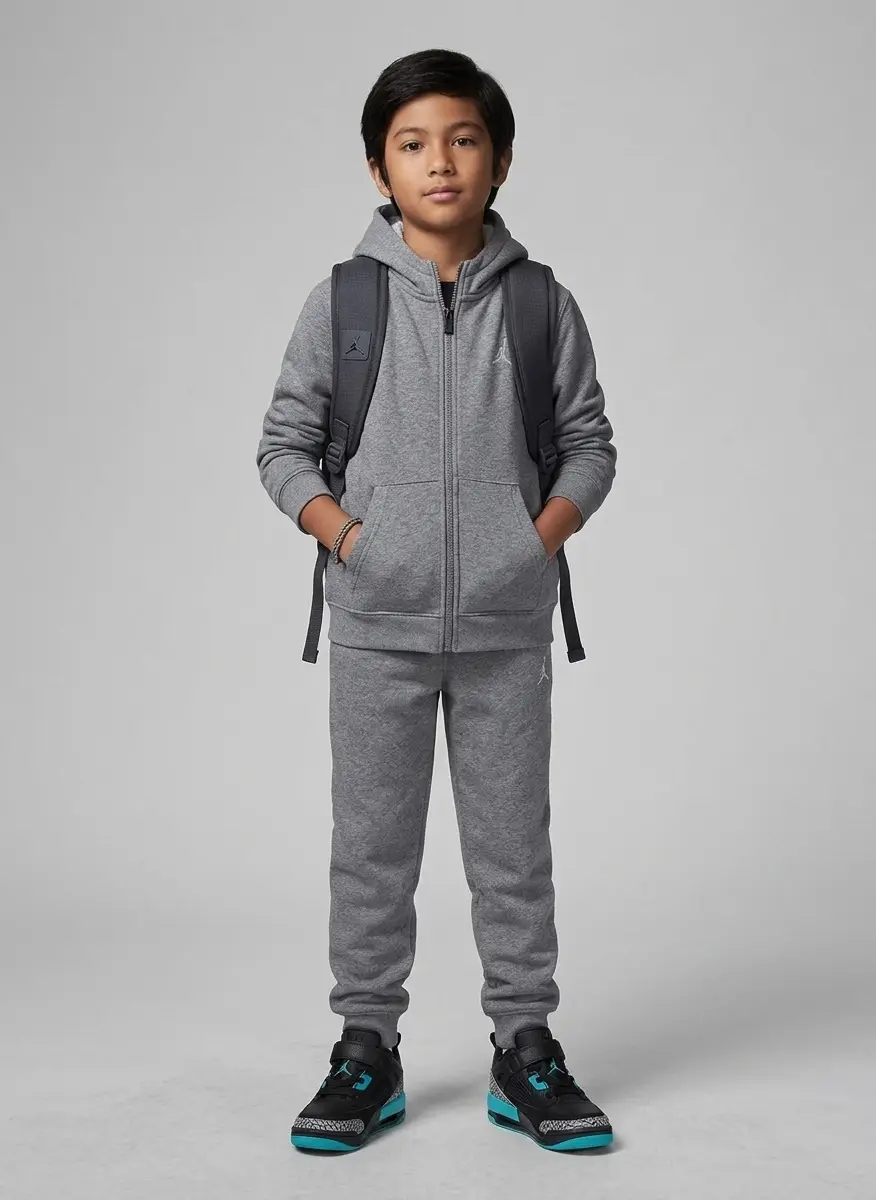 Jordan Jordan Brooklyn Fleece Full-Zip Set - Boys' Preschool 2