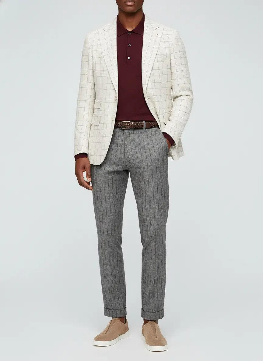 Italian Coastal Smart-Casual