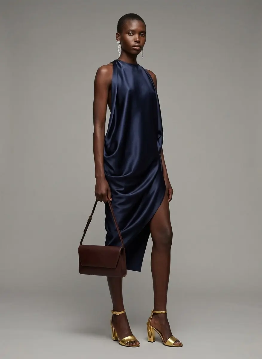 Midnight Gold Elegance