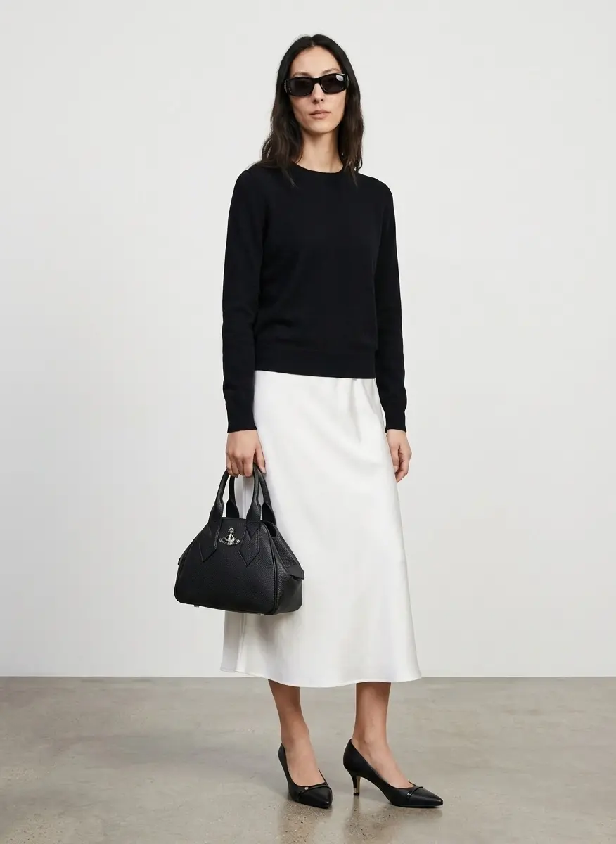 Minimalist Silk & Cashmere