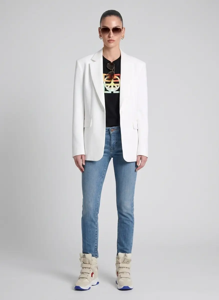 FRAME Le Garcon Mid Rise Crop Boyfriend Jeans 5