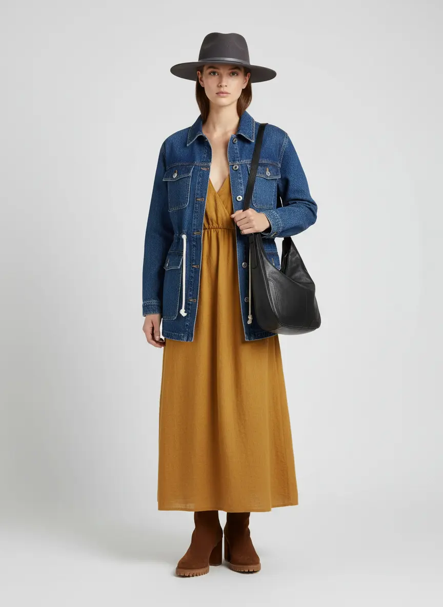 Mustard Meadow Casual