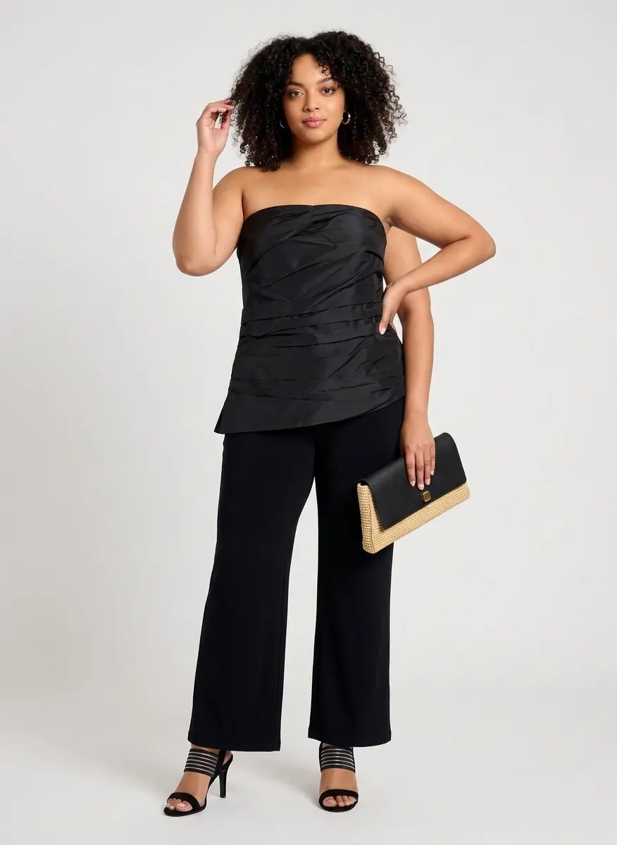 Monochromatic Chic Night