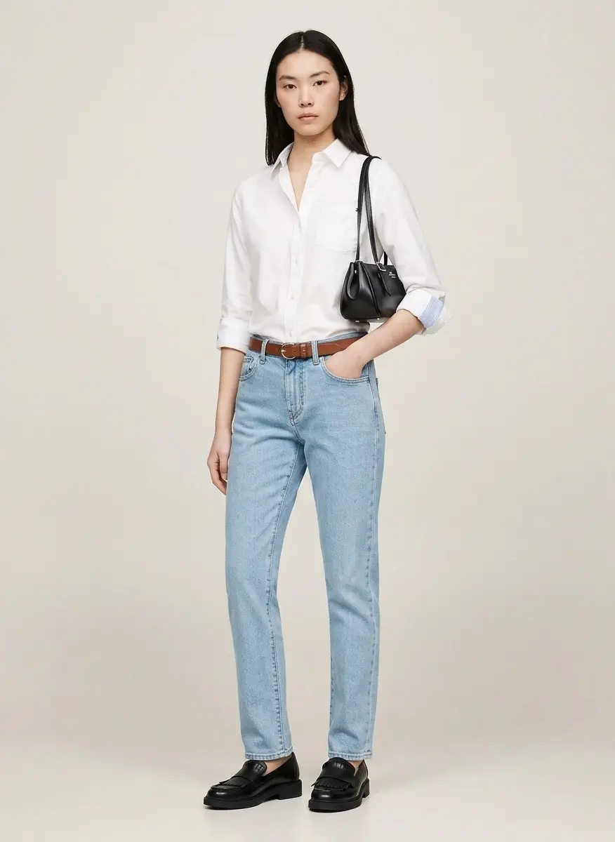 Classic Preppy Casual