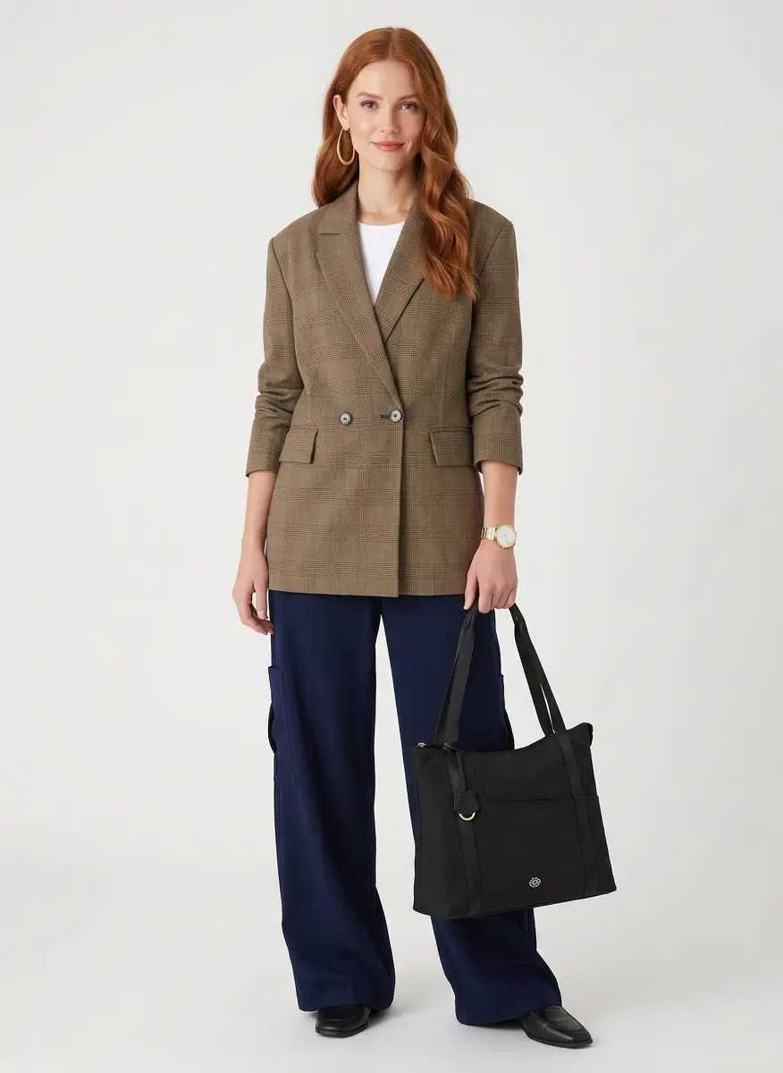 Polished Tailored Chic