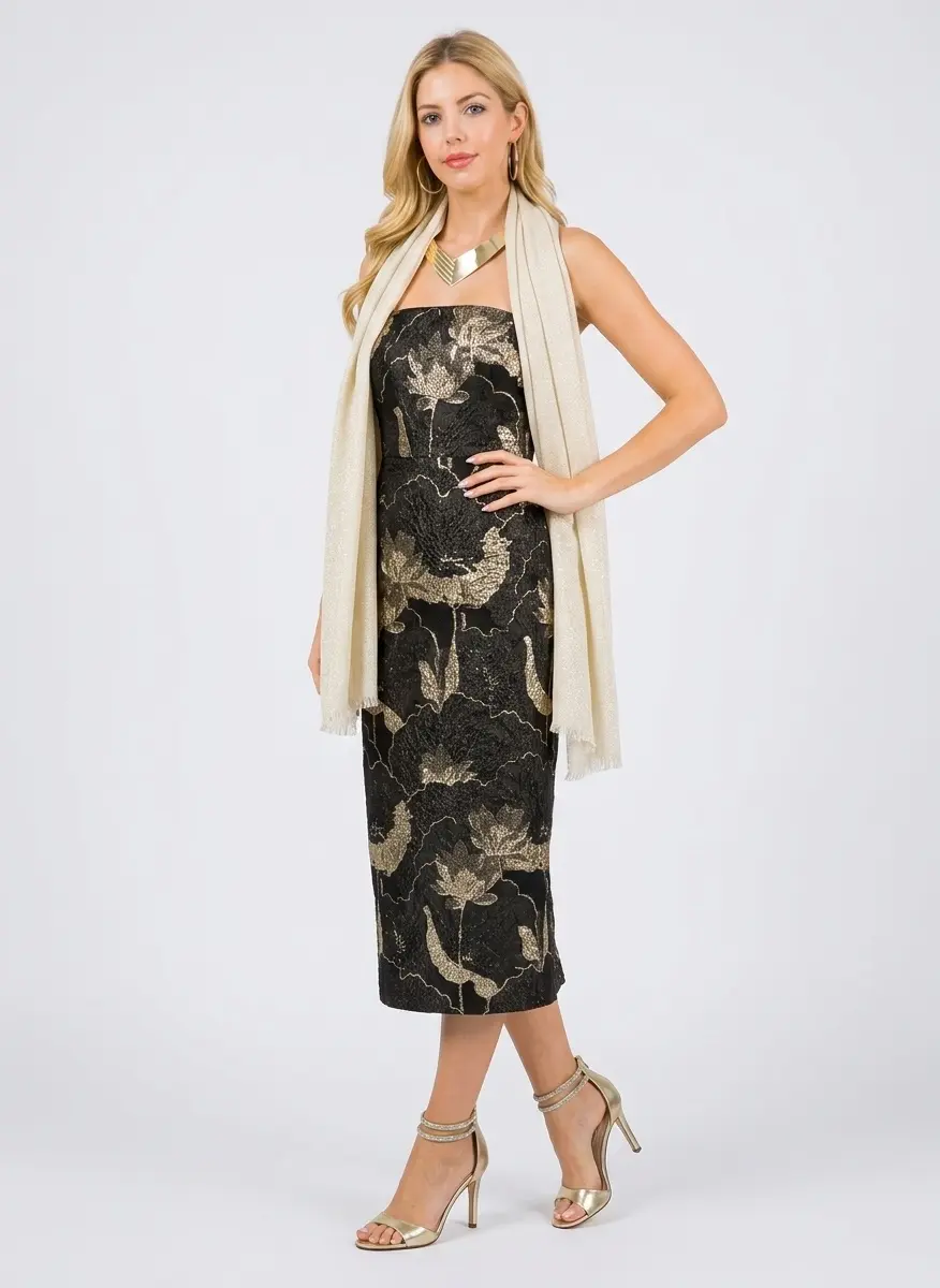 Opulent Evening Wrap