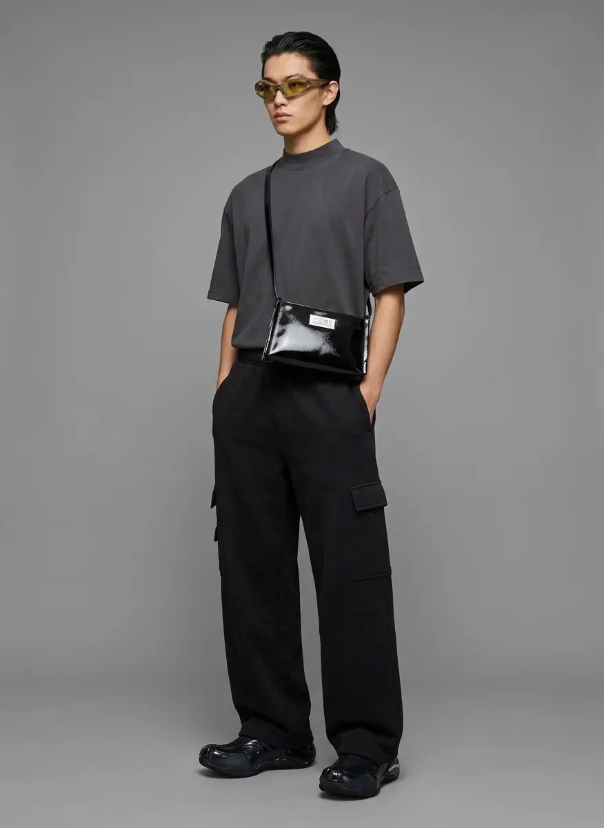 Futuristic Monochrome Noir