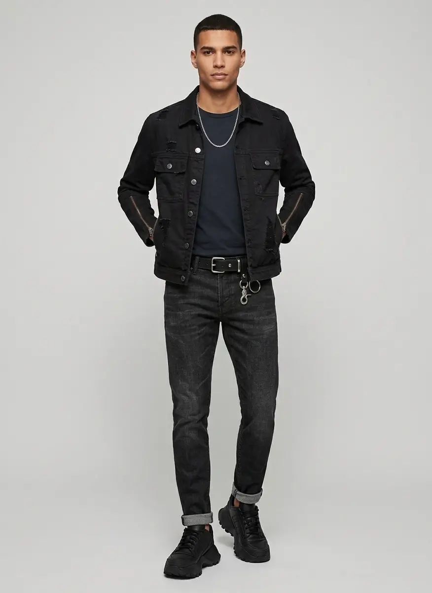 Modern Rock Chic