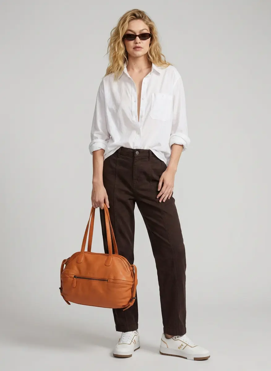 Relaxed Weekend Chic