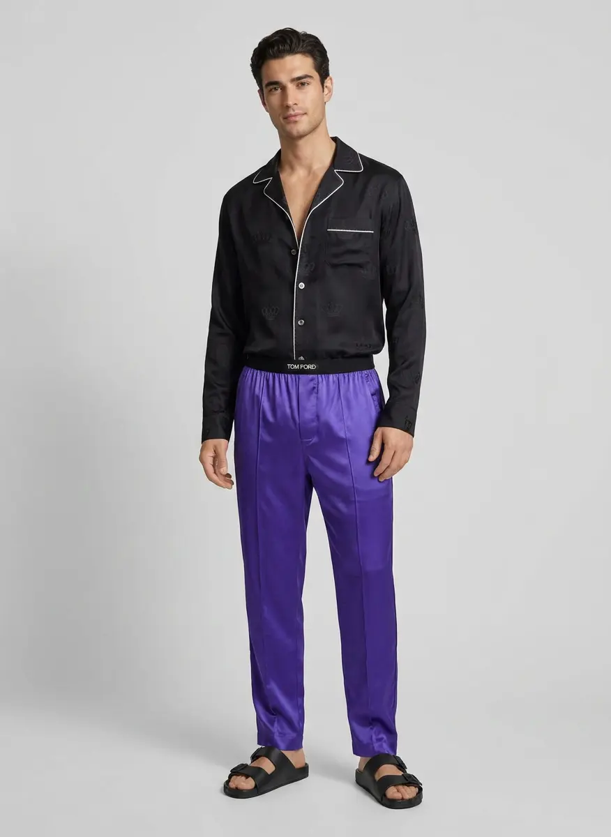 Italian Silk Sophistication