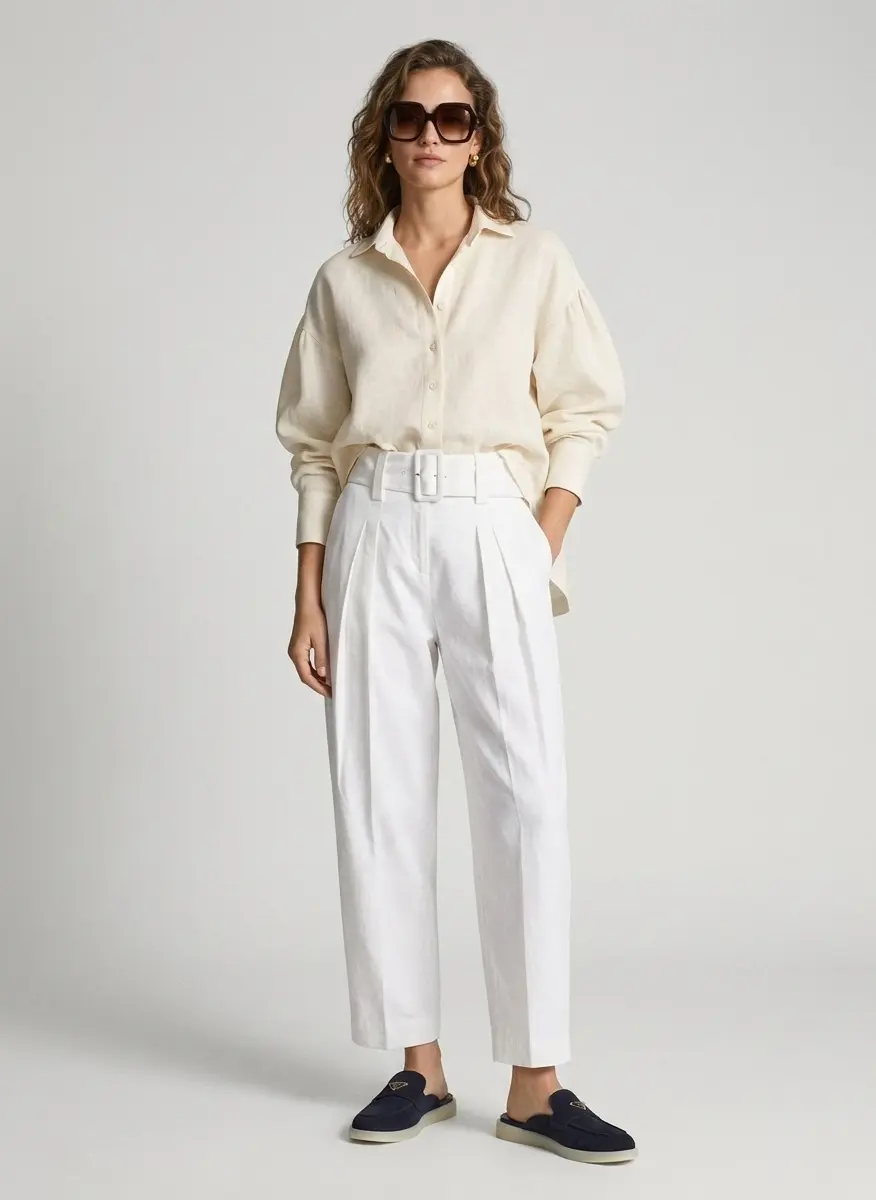 Effortless Luxe Monochrome
