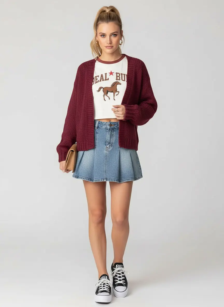 Casual Graphic Edge