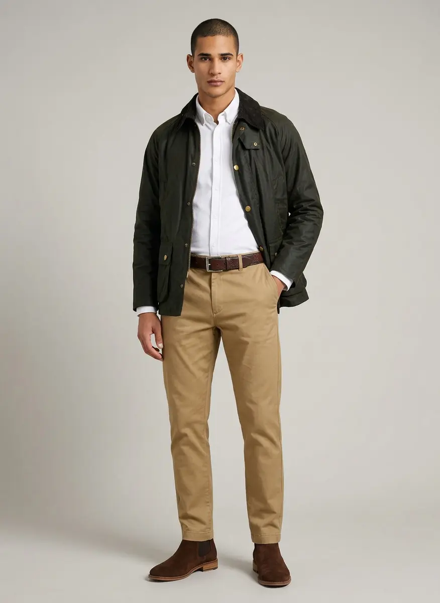 Modern Smart Casual