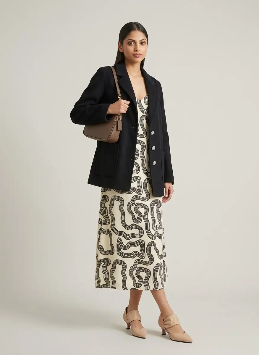 Monochromatic Evening Sophisticate