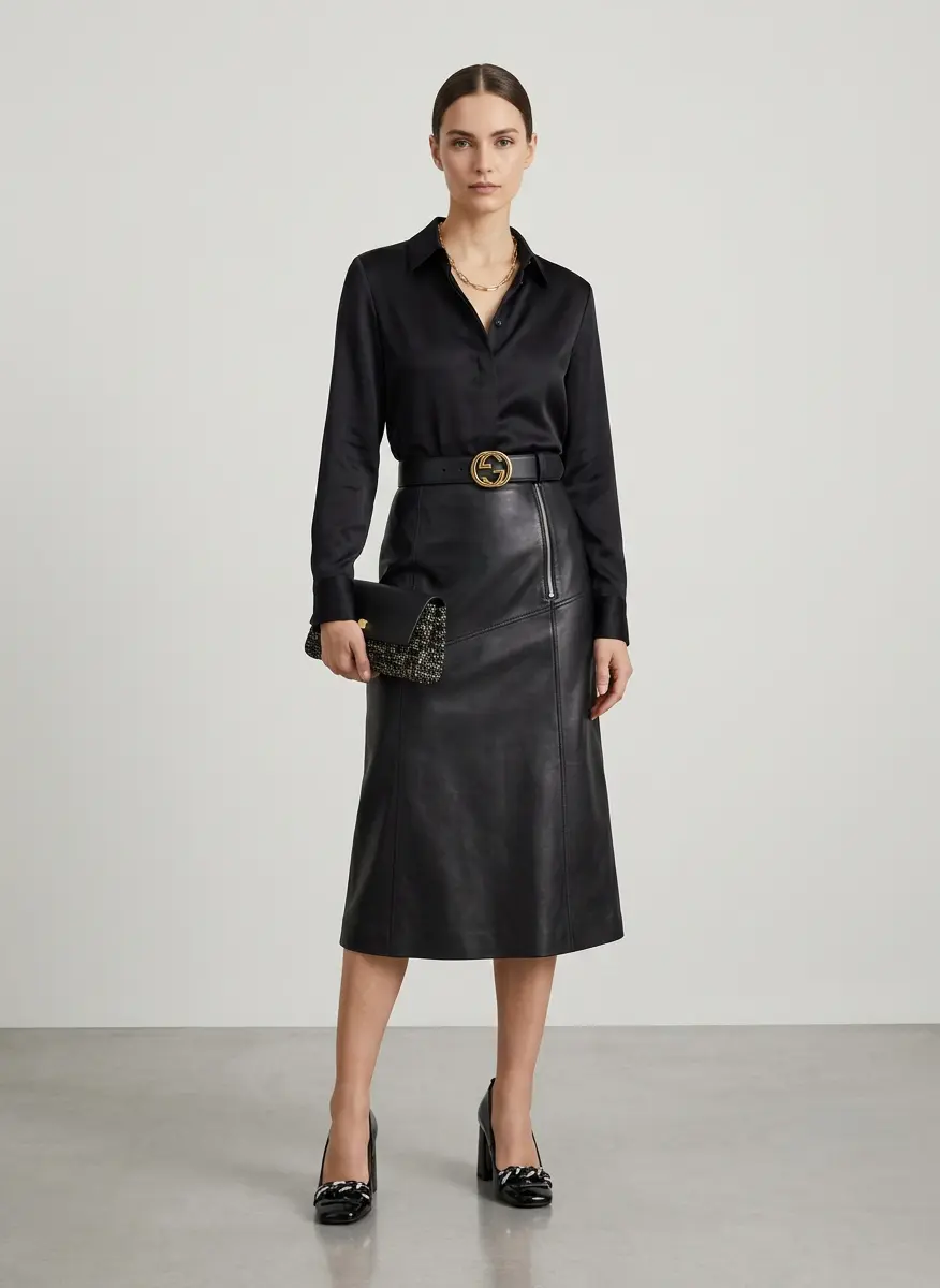 Modern Edgy Sophisticate