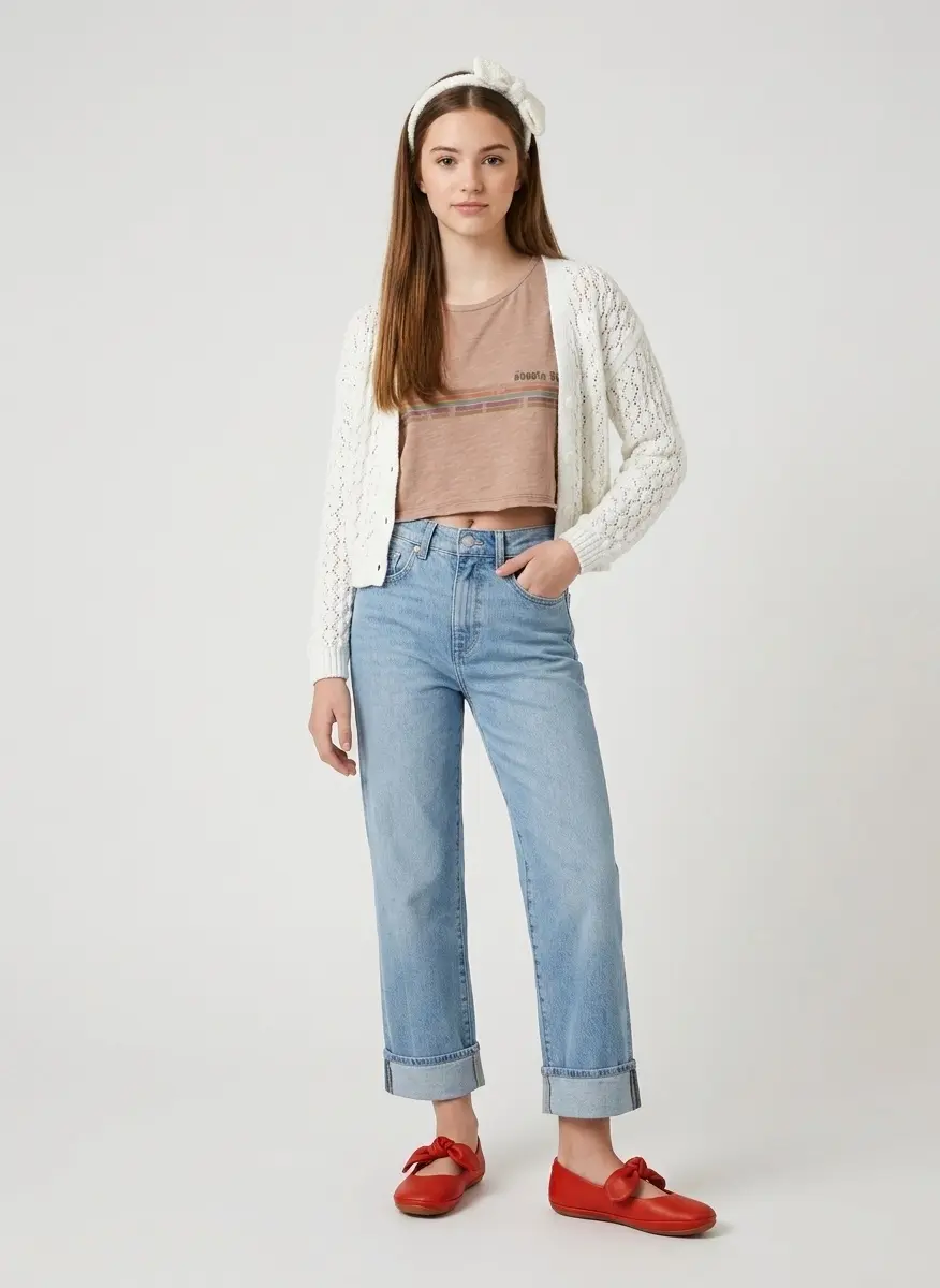 Preppy Cottagecore Classic