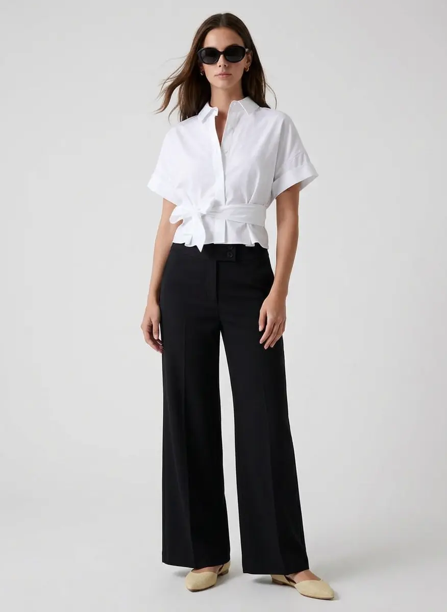 Classy Neutral Contrast