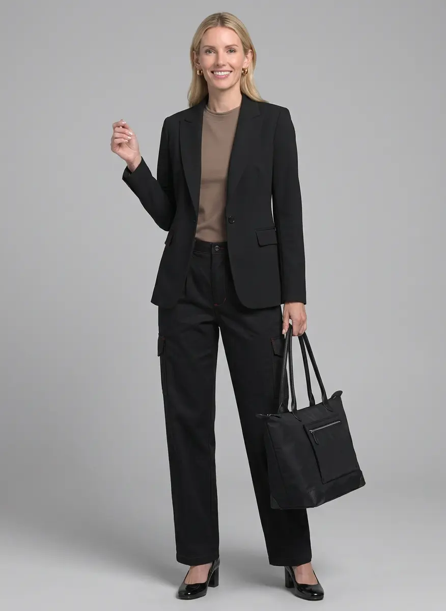 Contemporary Monochrome Workwear