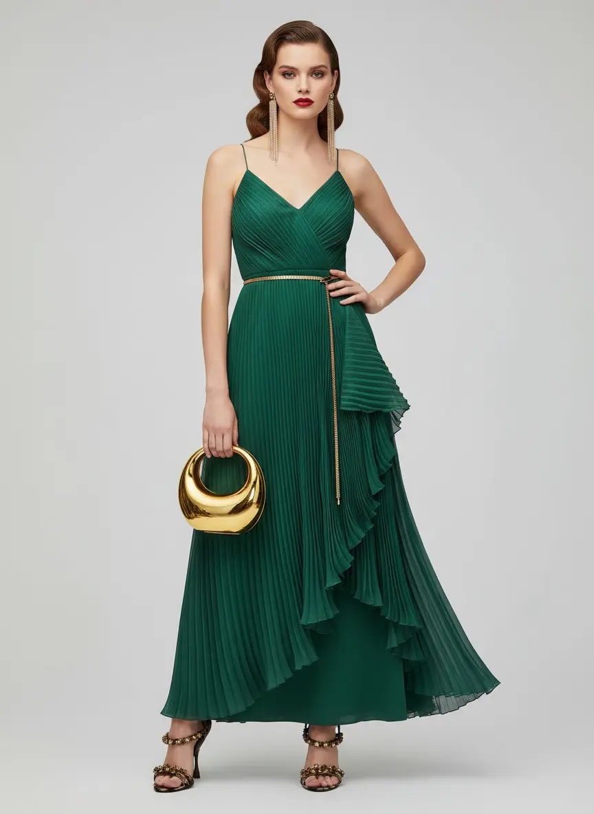 the torrent georgette maxi dress Georgia Hardinge Exclusive Torrent Georgette Maxi Dress in Pink