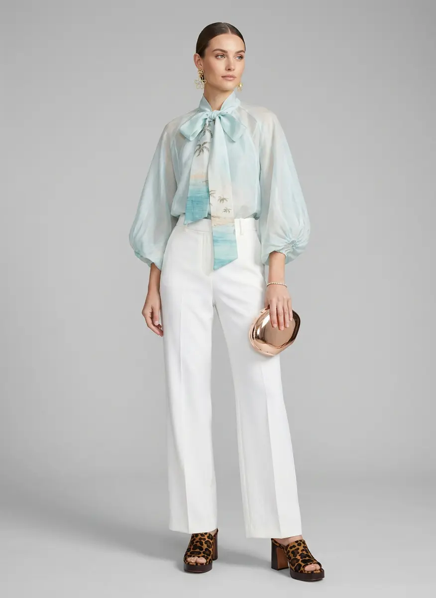 Ethereal Evening Elegance