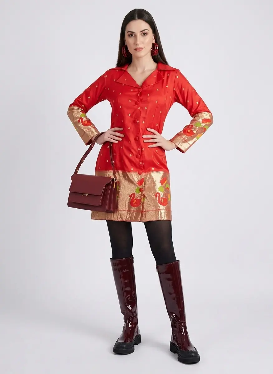 Monochromatic Scarlet Statement