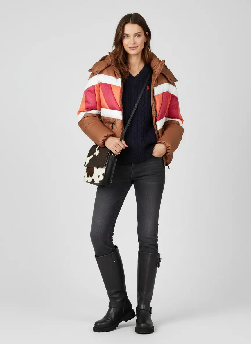 Holubar Puffer Jackets 7
