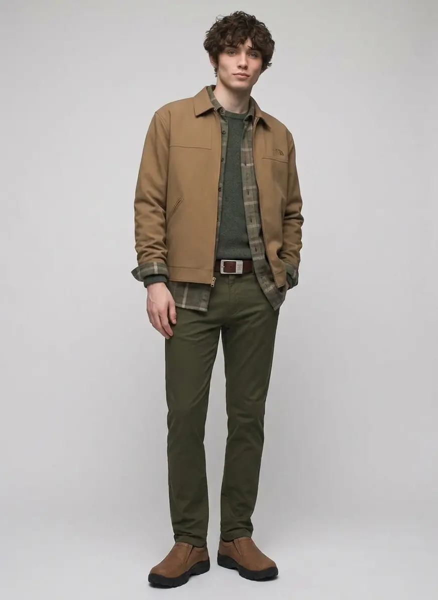 Rugged Outdoorsman