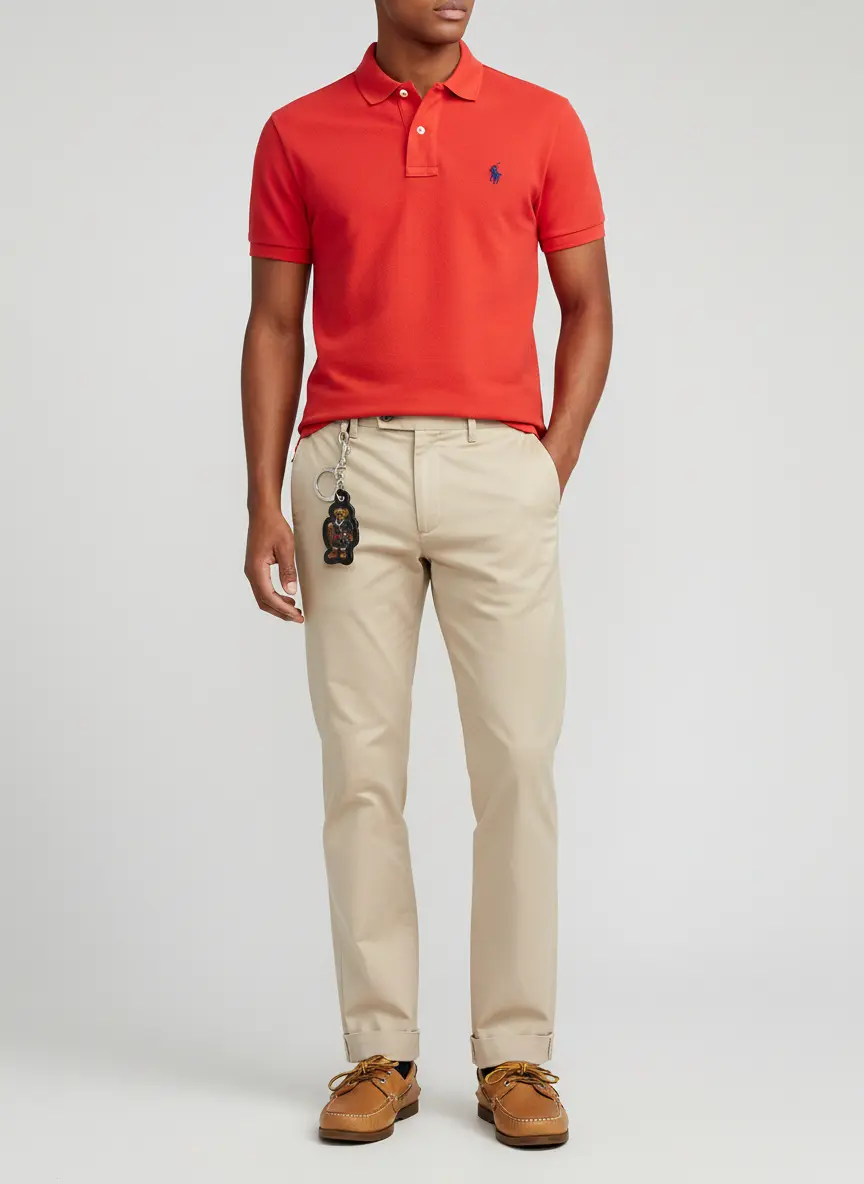 Heritage Preppy Red
