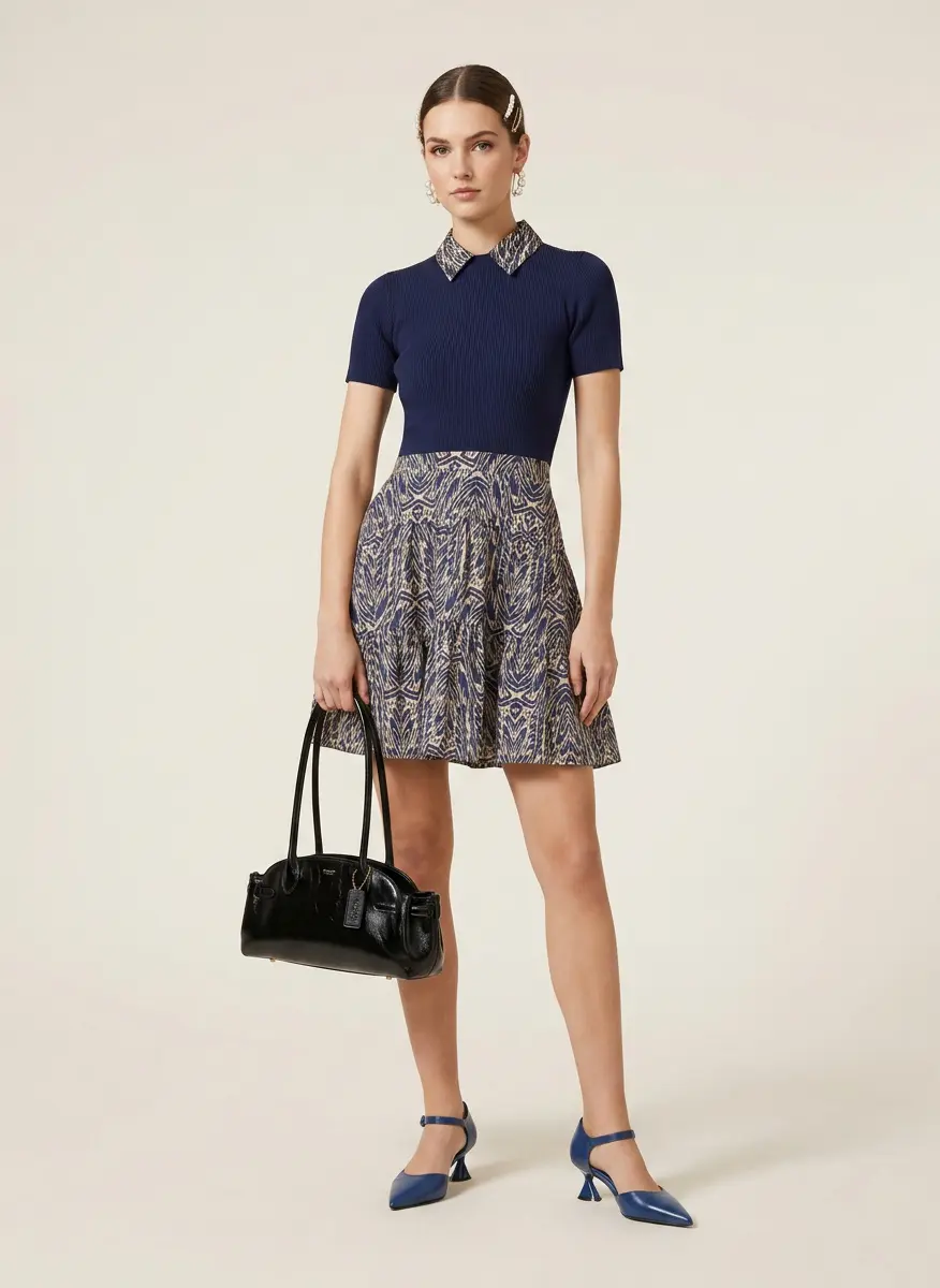 Navy Nights Sophisticate