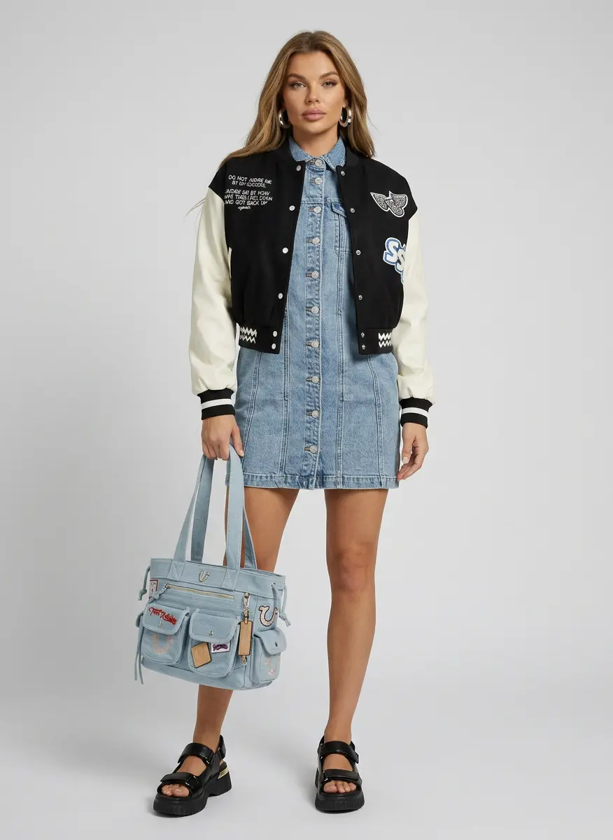 Nostalgic Varsity Vibe