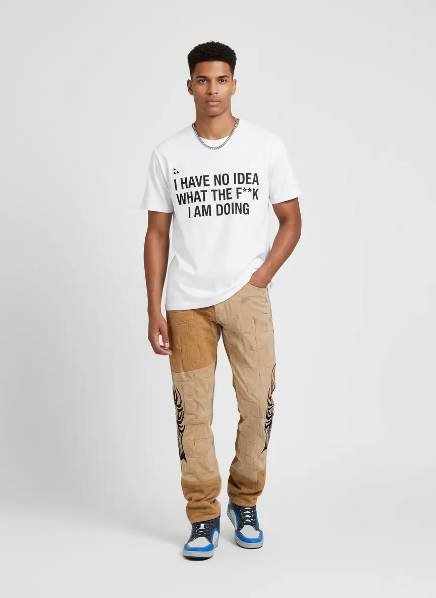 Streetwear Graphic Edge