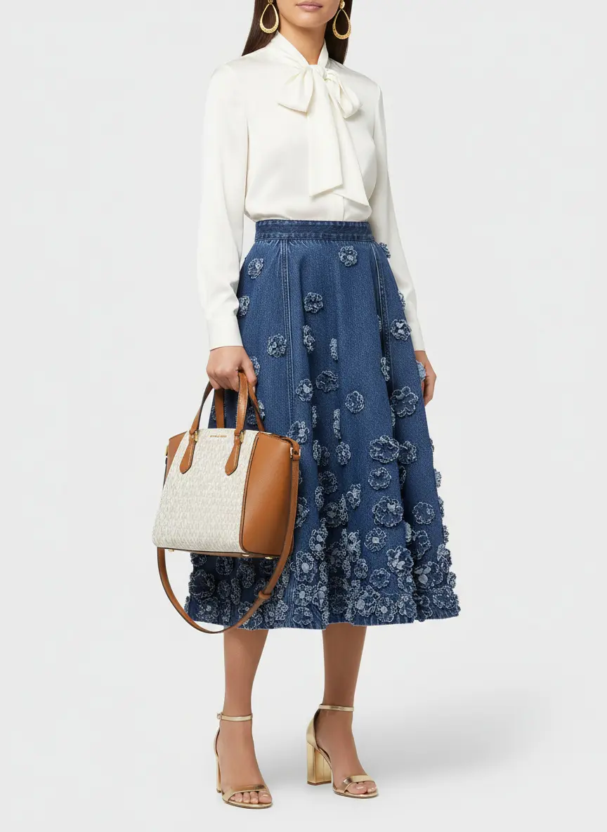 Artisanal Indigo Luxe