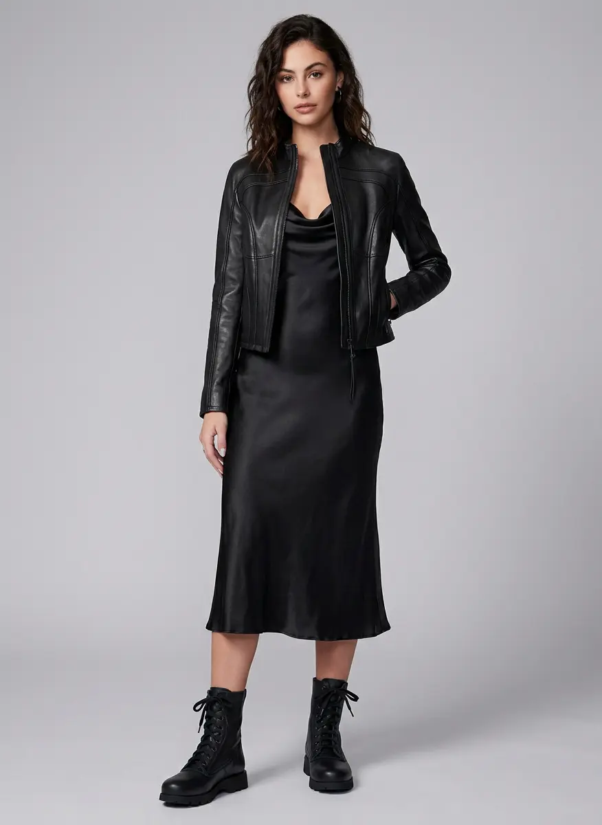 Grunge Chic Midi