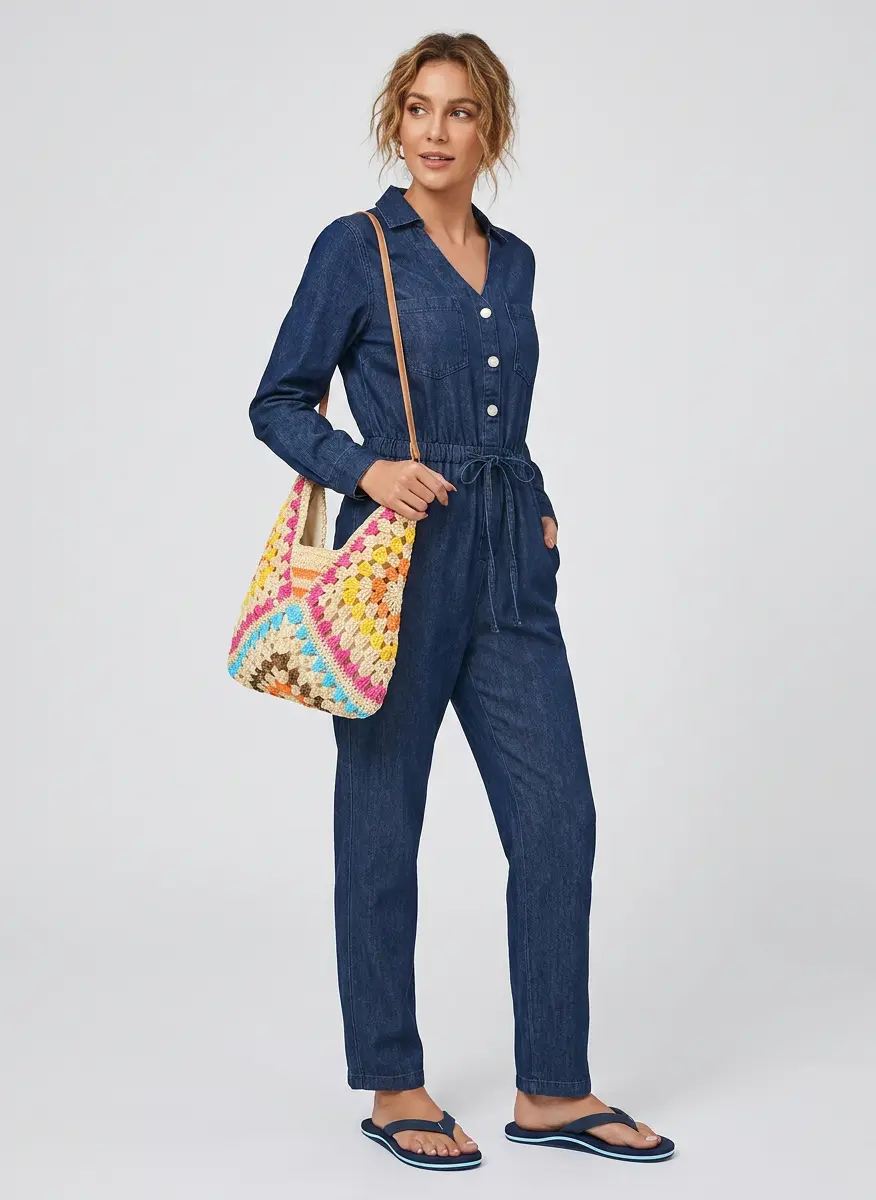 Coastal Chic Jumpsuit