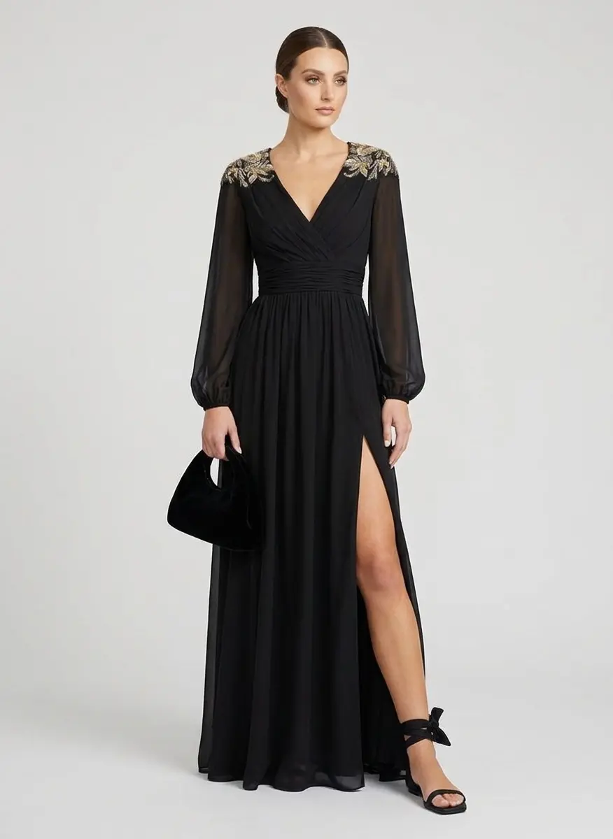 Modern Midnight Chic
