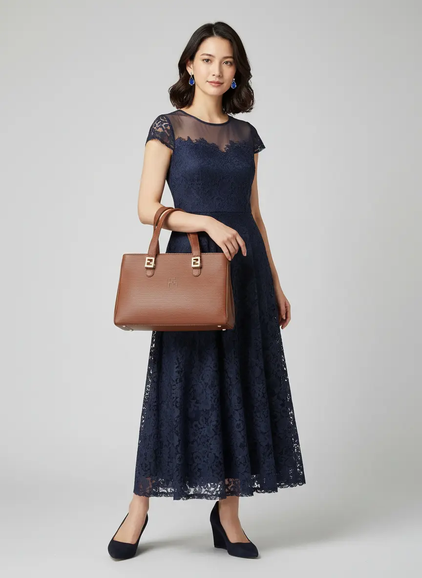 Luxe Monochromatic Navy Event